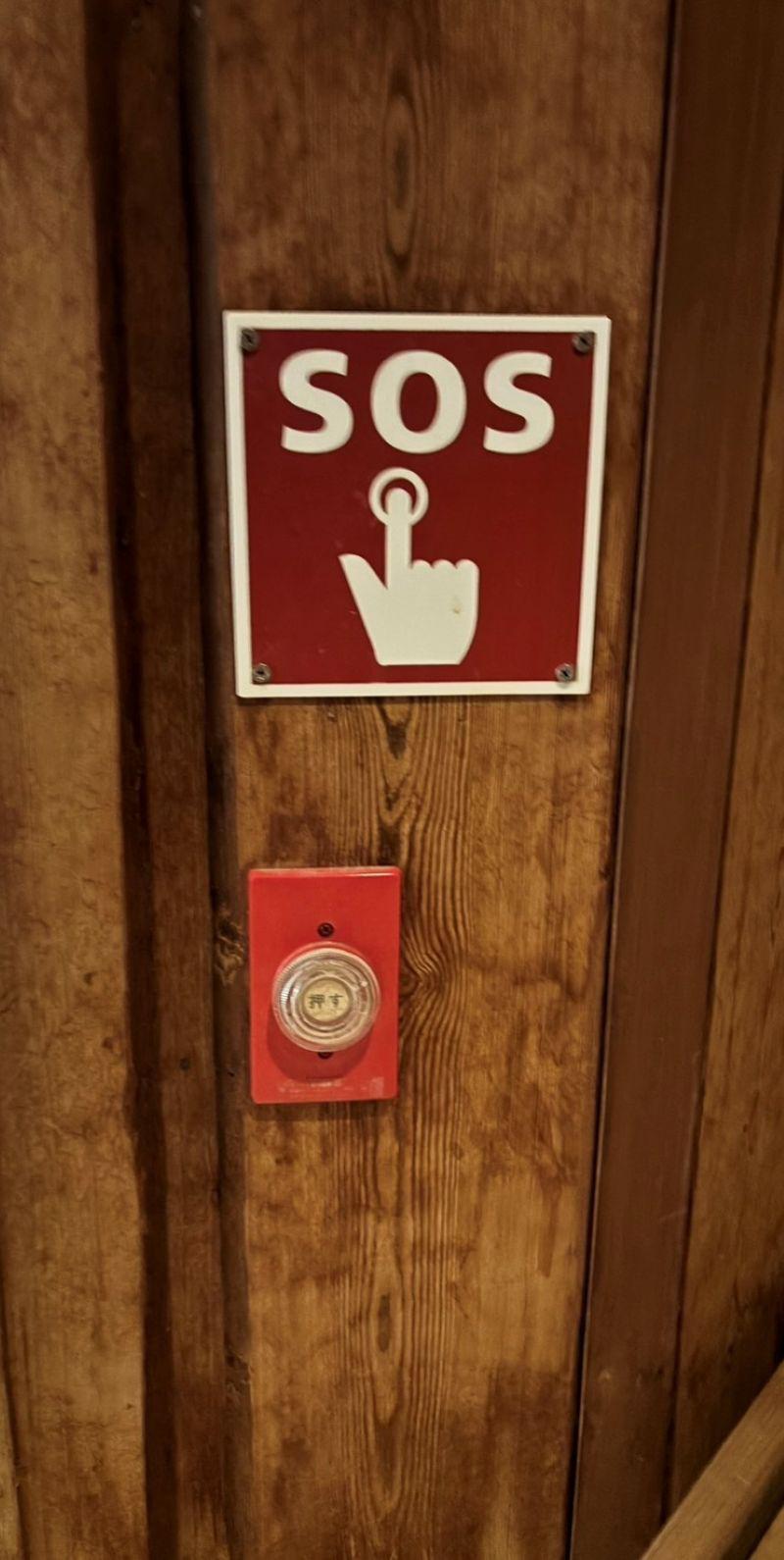 サウナ&カプセル アムザの安全への取り組み写真