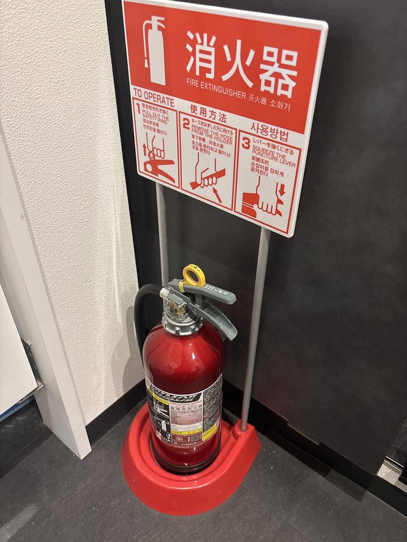 COCO VILLA saunaの安全への取り組み写真