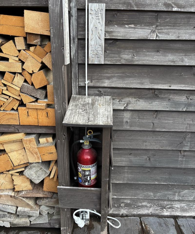 トトノウバイの安全への取り組み写真