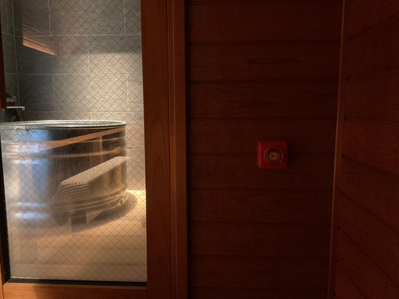 サウナヨーガン福岡天神の安全への取り組み写真