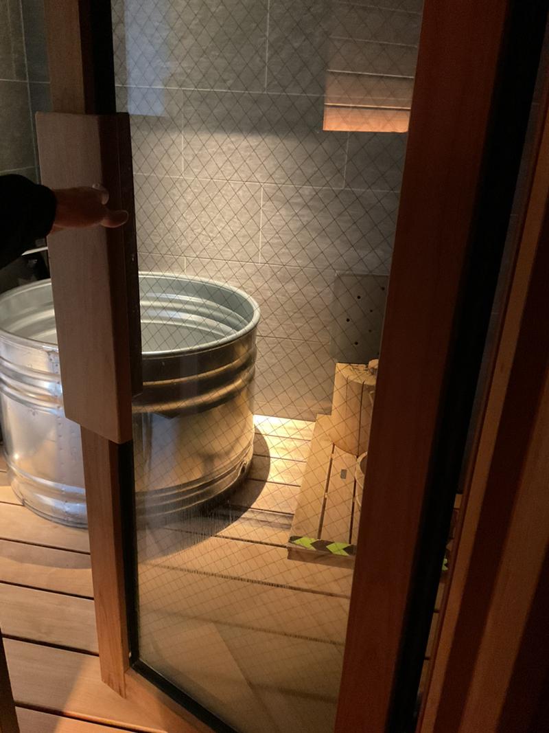 サウナヨーガン福岡天神の安全への取り組み写真