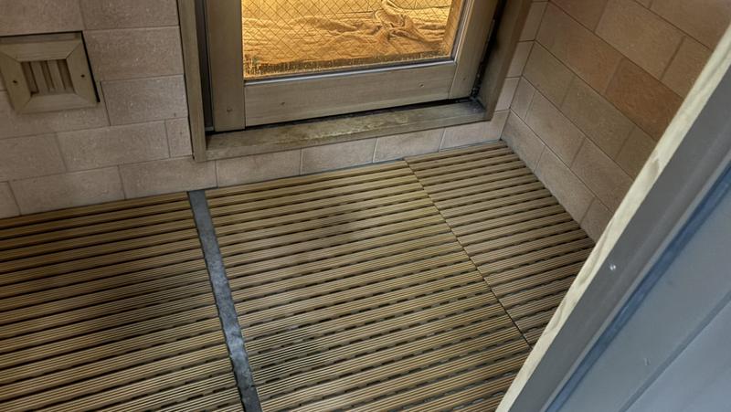 オールドルーキーサウナ 新宿駅新南口店の安全への取り組み写真