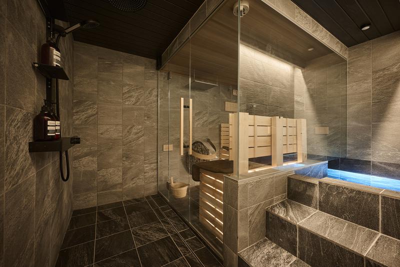 SAUNA Giraffe 南天神の安全への取り組み写真