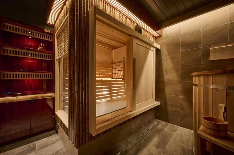 SAUNA Giraffe 南天神の安全への取り組み写真