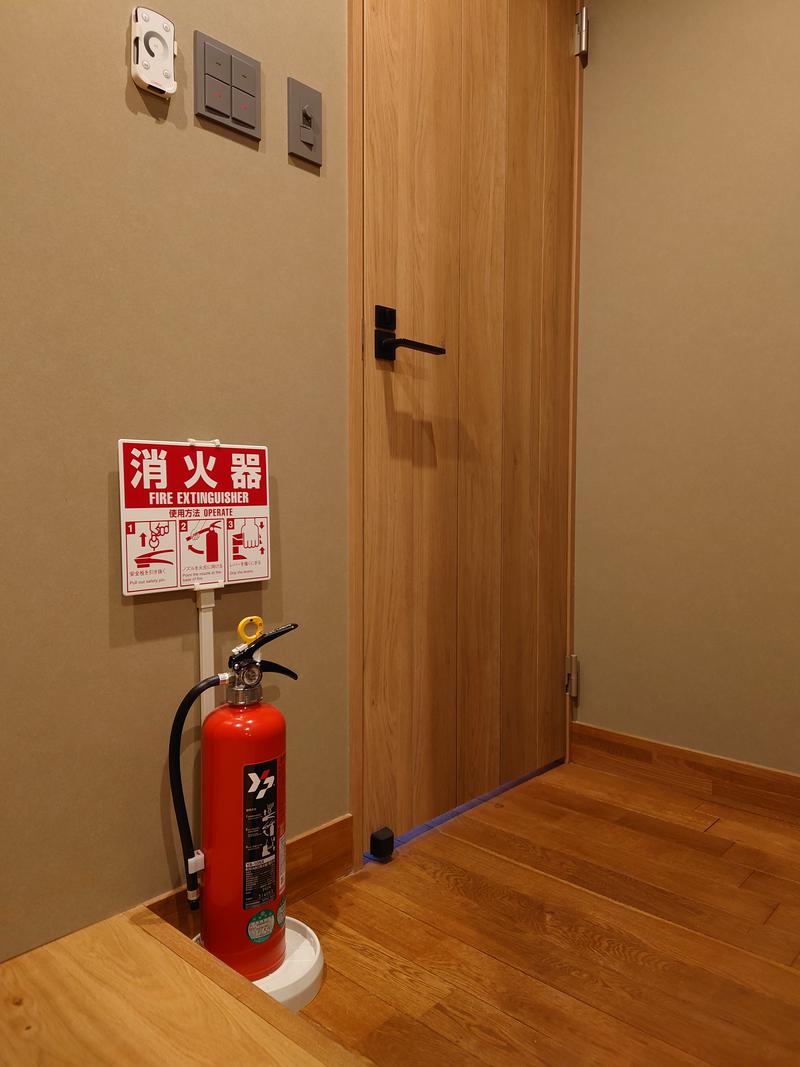 松園サウナ研究所の安全への取り組み写真