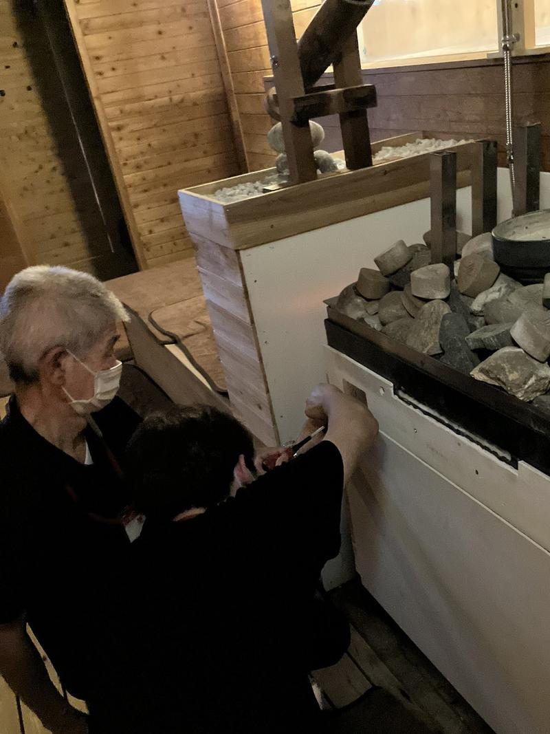 なにわ健康ランド 湯〜トピアの安全への取り組み写真