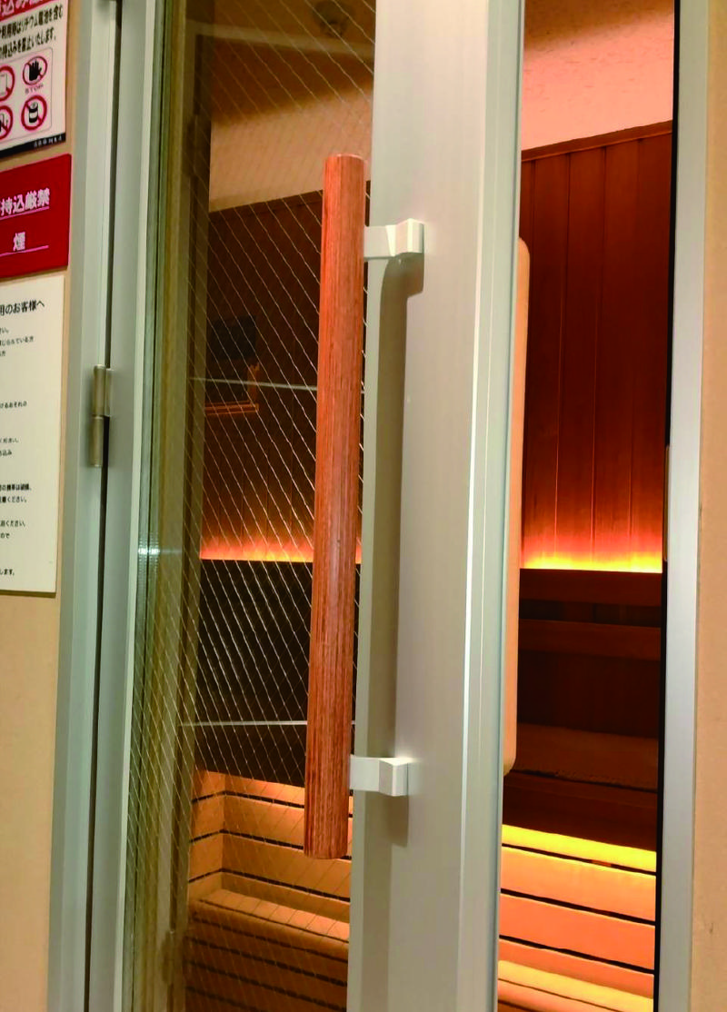 天然温泉 ゆらぶ桐生店の安全への取り組み写真