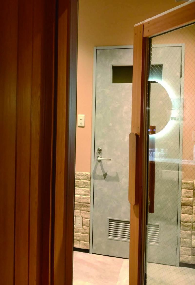 天然温泉 ゆらぶ桐生店の安全への取り組み写真