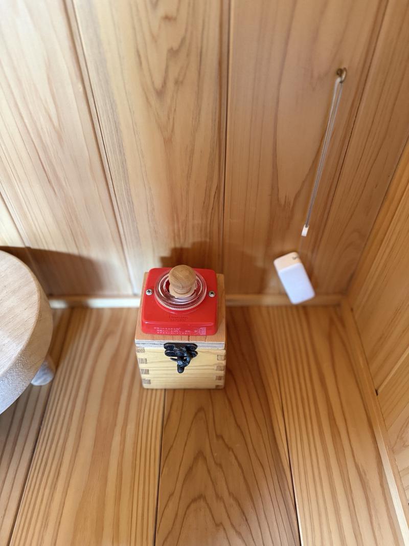 サウナ新地鼻の安全への取り組み写真