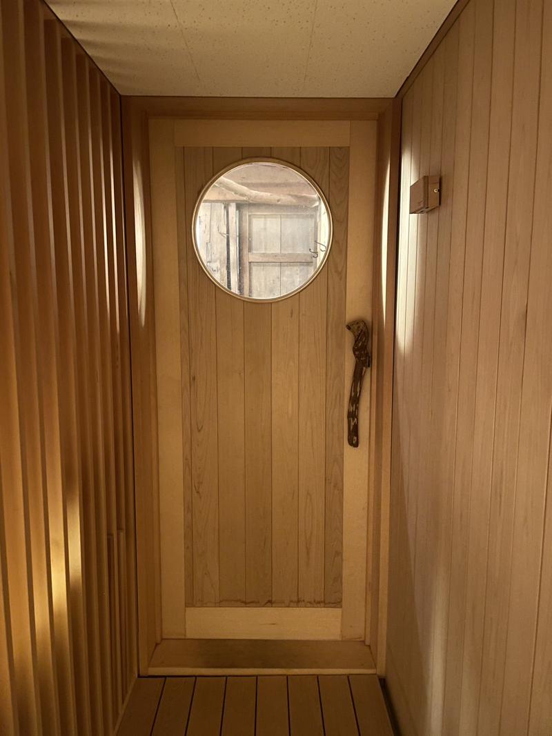 蔵サウナと文化財の宿 森長の安全への取り組み写真