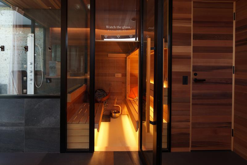 SAUNA Giraffe 天神の安全への取り組み写真