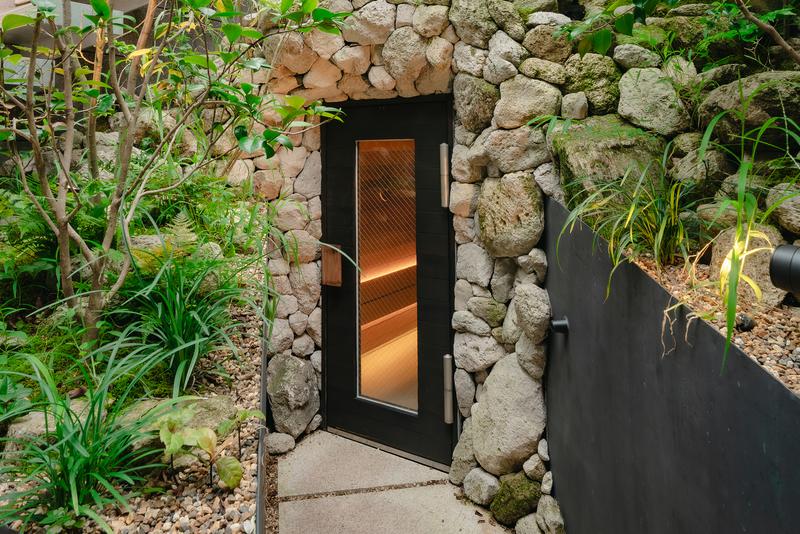 SAUNA Giraffe 天神の安全への取り組み写真