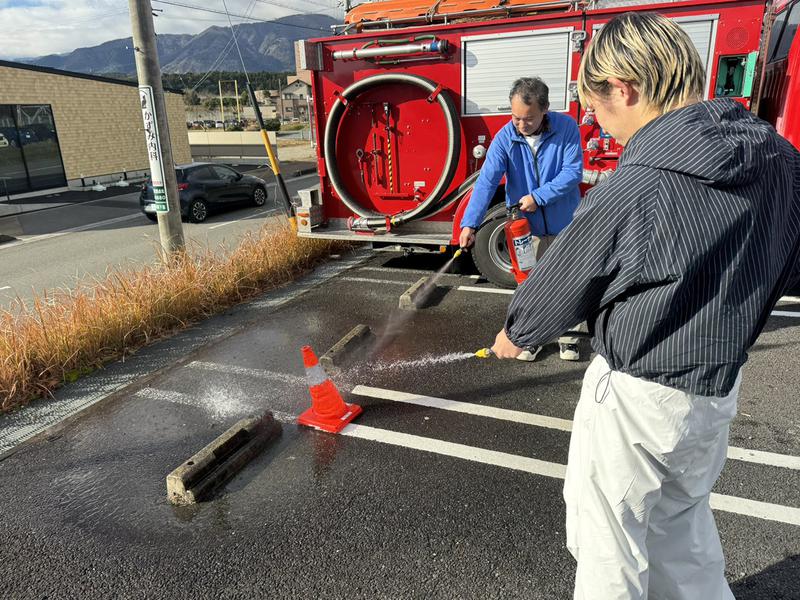おふろcafé あげき温泉の安全への取り組み写真