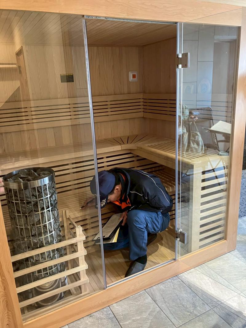 sauna kotonaの安全への取り組み写真