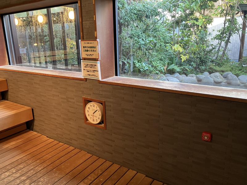 ヒナタの杜 小戸の湯どころの安全への取り組み写真