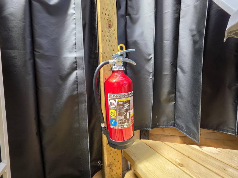 KÖWA SAUNA(コーワサウナ)の安全への取り組み写真