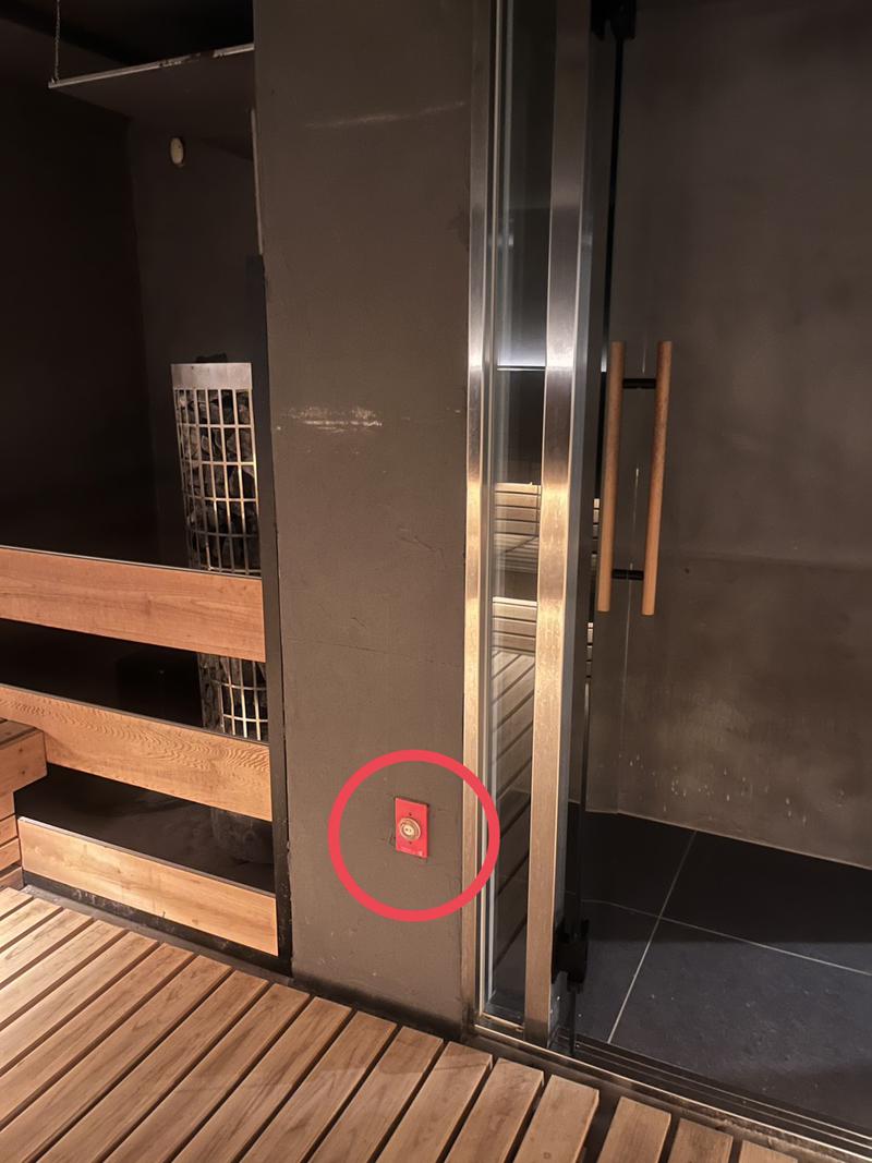 SASAUNA Sakura Sauna & Spa Kyoto (サクラクロスホテル京都清水)の安全への取り組み写真