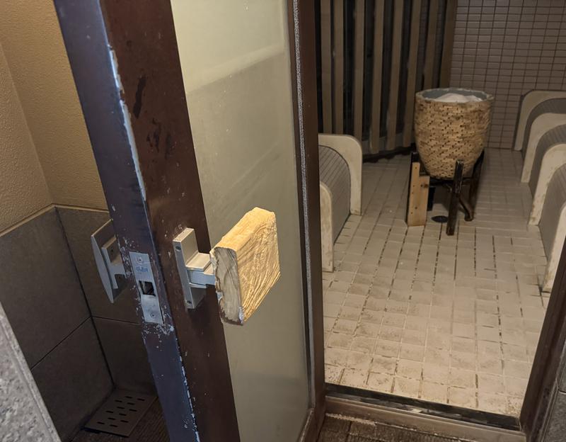 神戸ハーバーランド温泉 万葉倶楽部の安全への取り組み写真