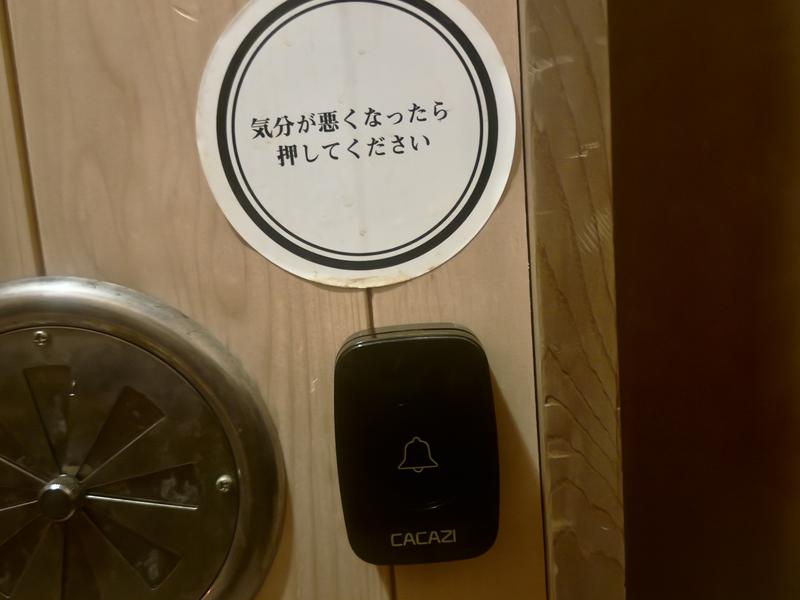 個室サウナ&タイ古式マッサージ ワイルームSpa 横浜鶴見店の安全への取り組み写真