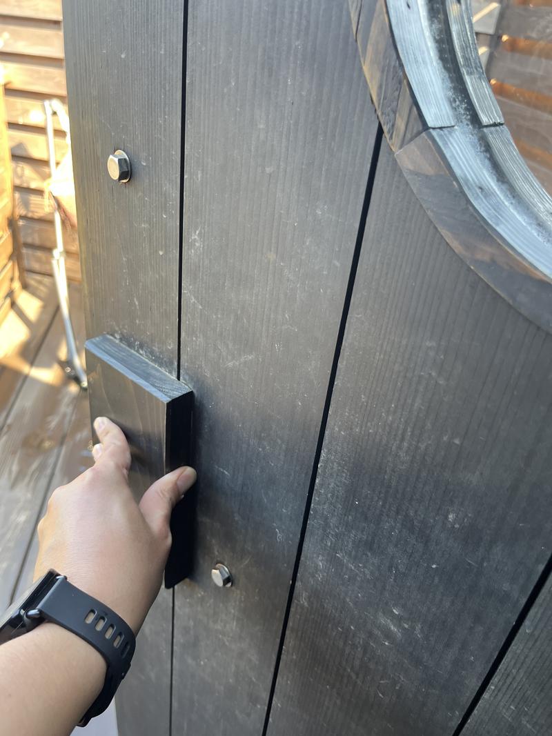 野草カフェ&サウナ 月と小屋の安全への取り組み写真