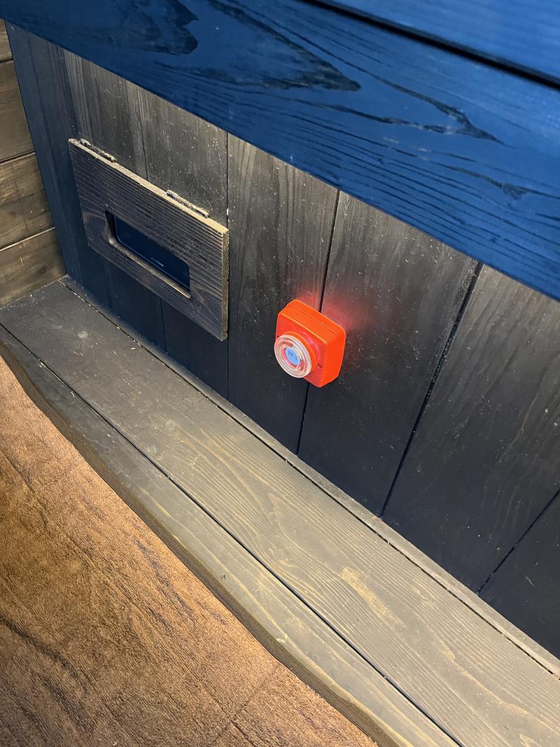 野草カフェ&サウナ 月と小屋の安全への取り組み写真