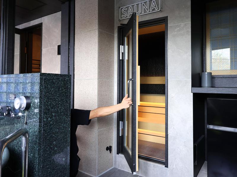 時のホテルの安全への取り組み写真