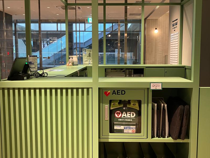 WAW大宮の安全への取り組み写真