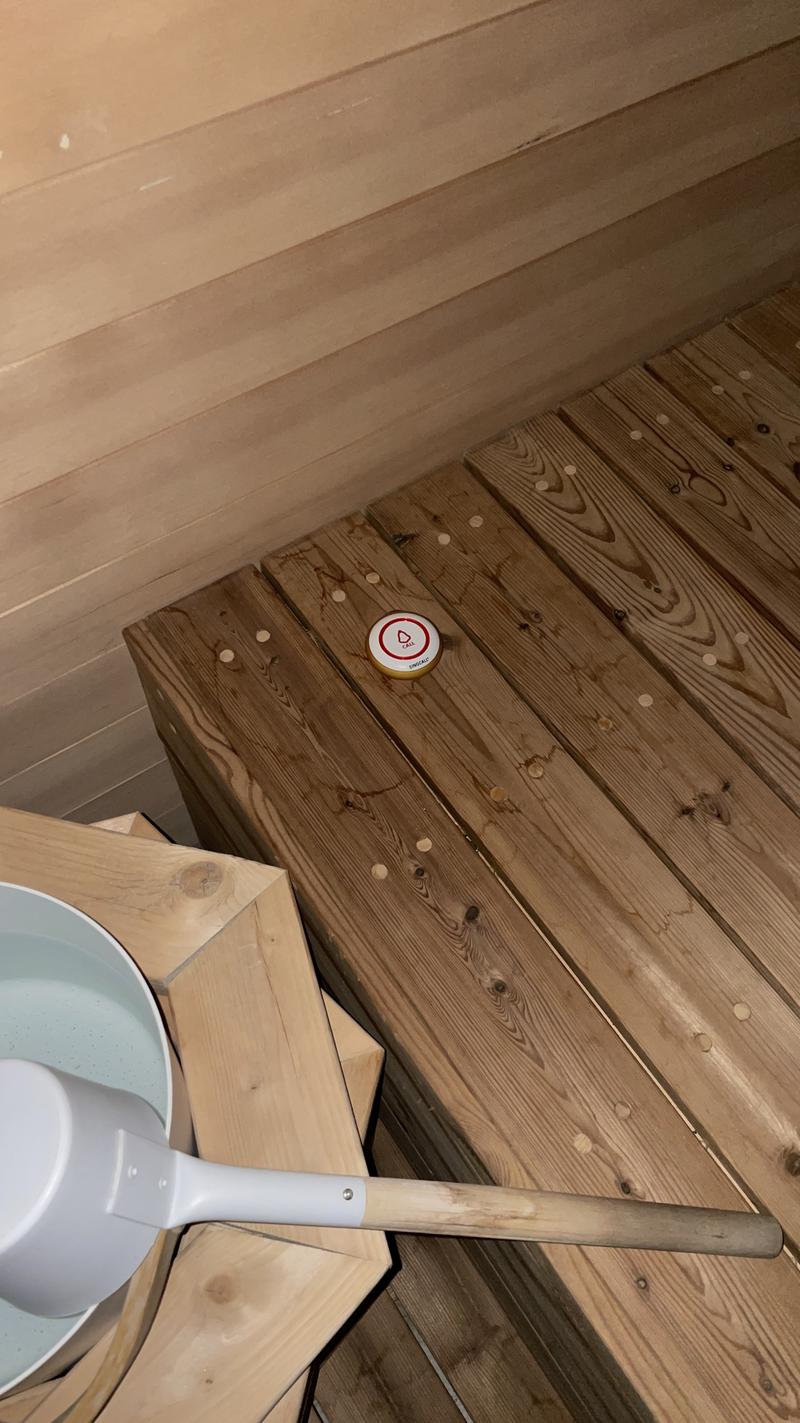 Moruran Saunaの安全への取り組み写真