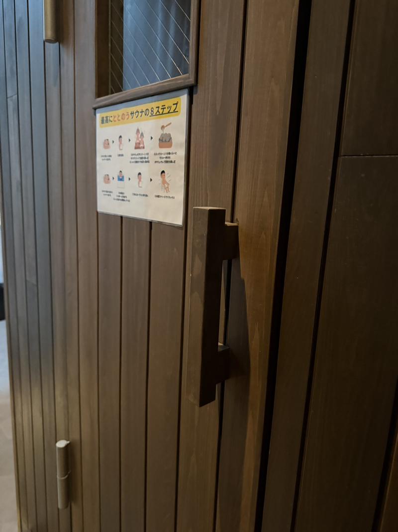 SAUNA OOO FUKUOKAの安全への取り組み写真