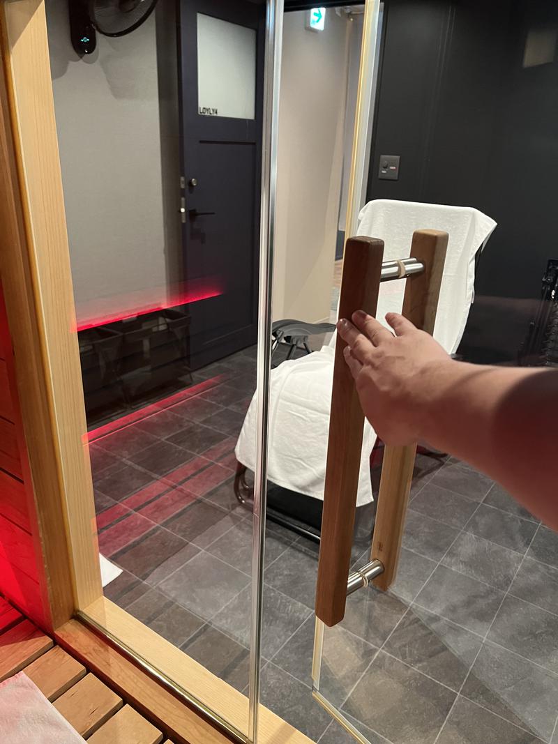 ウルトラサウナ ULTRA SAUNA ICE & HEAT by LOYLY LANDの安全への取り組み写真