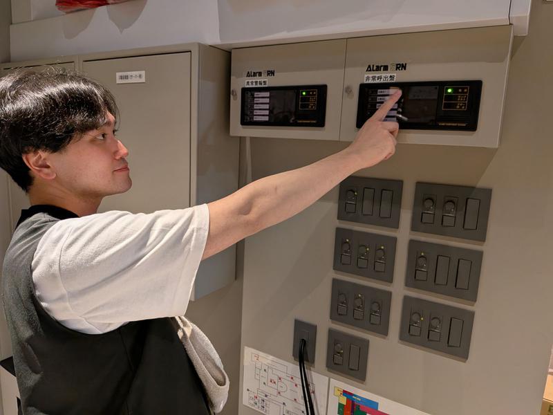 goodsauna & spa SAPPOROの安全への取り組み写真