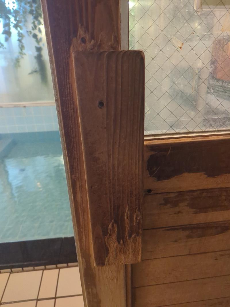 おふろcafé ハレニワの湯の安全への取り組み写真