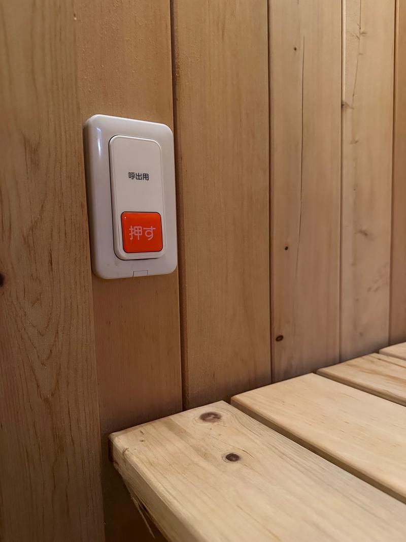 バレルサウナ沼津の安全への取り組み写真