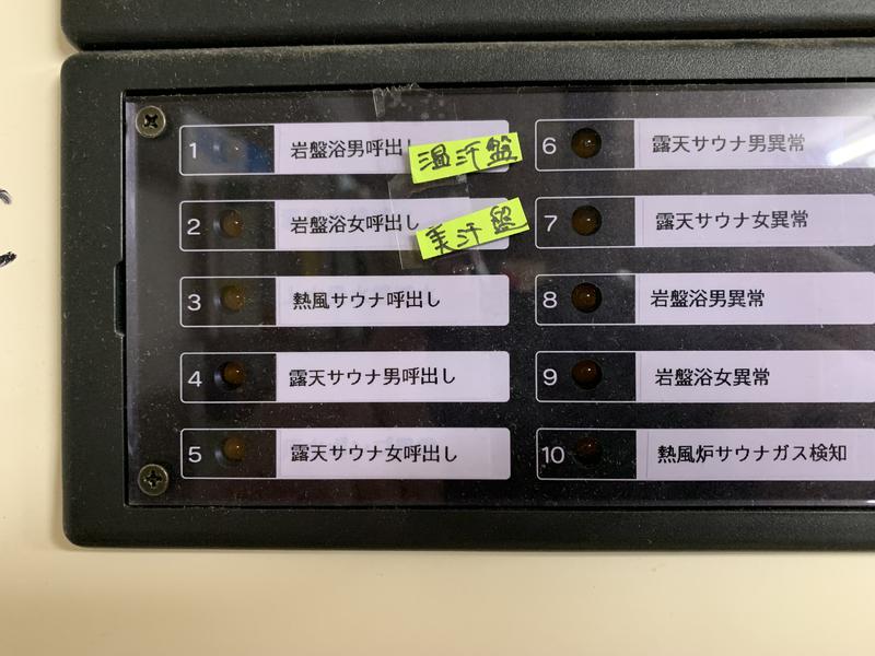 天然湧湯 吟湯 湯治聚落の安全への取り組み写真