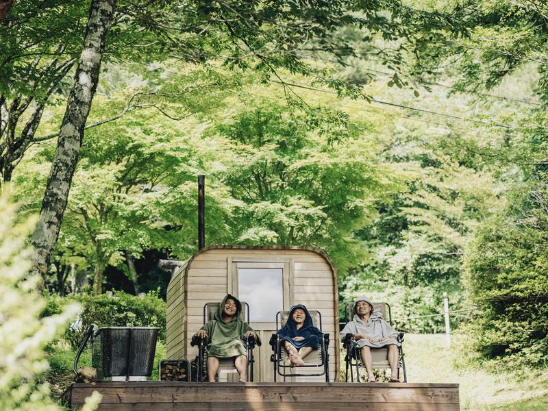 端海野自然森林公園キャンプ場 写真