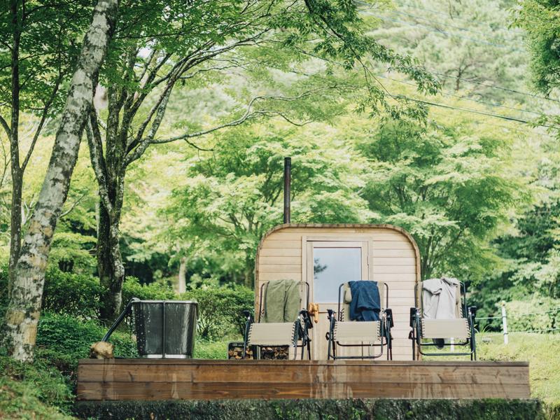 端海野自然森林公園キャンプ場 写真ギャラリー5