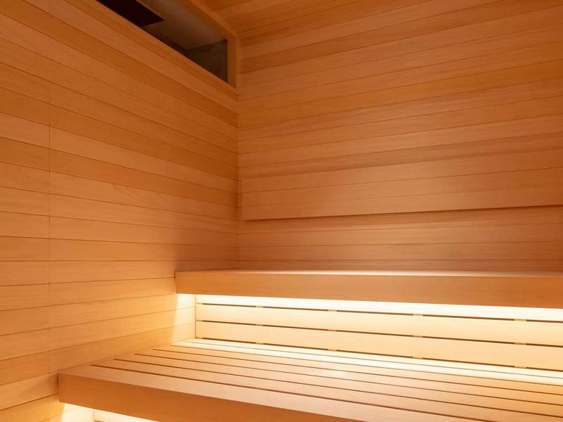 ゆころ温泉 壁隠蔽式サウナストーブ