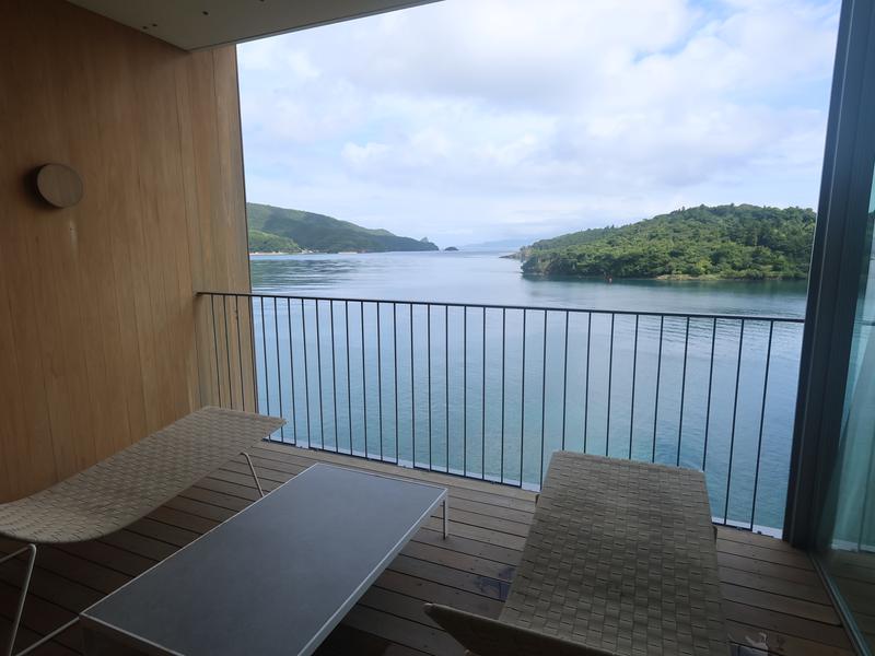 Entô 外気浴スペース