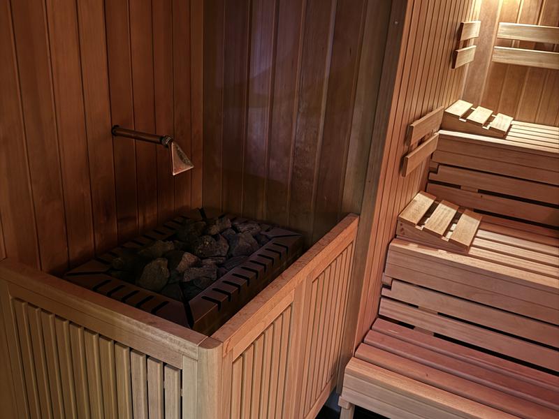 Hotel NH Collection Dresden Altmarkt ストーブ