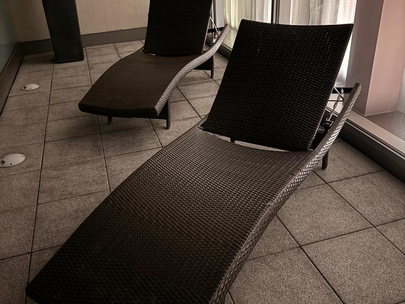 Hotel NH Collection Dresden Altmarkt 外気浴