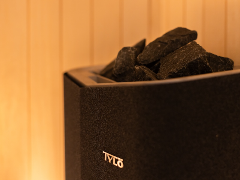 個室温泉 おふゆ (家族風呂) サウナ室