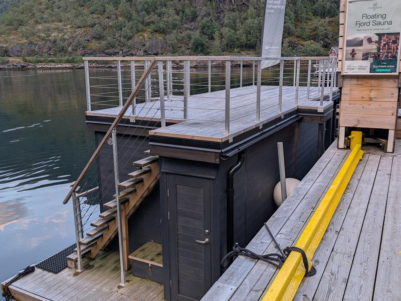 FjordSauna FLÅM 写真