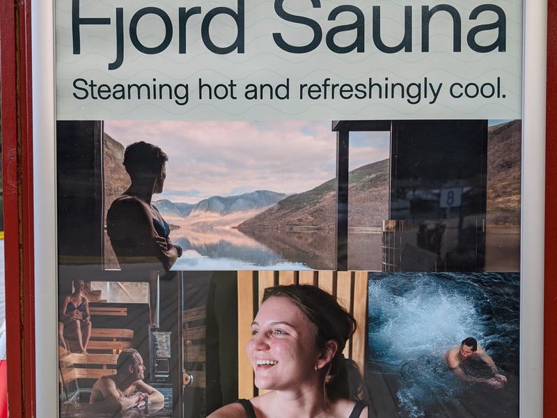 FjordSauna FLÅM ソルネフィヨルドサウナ