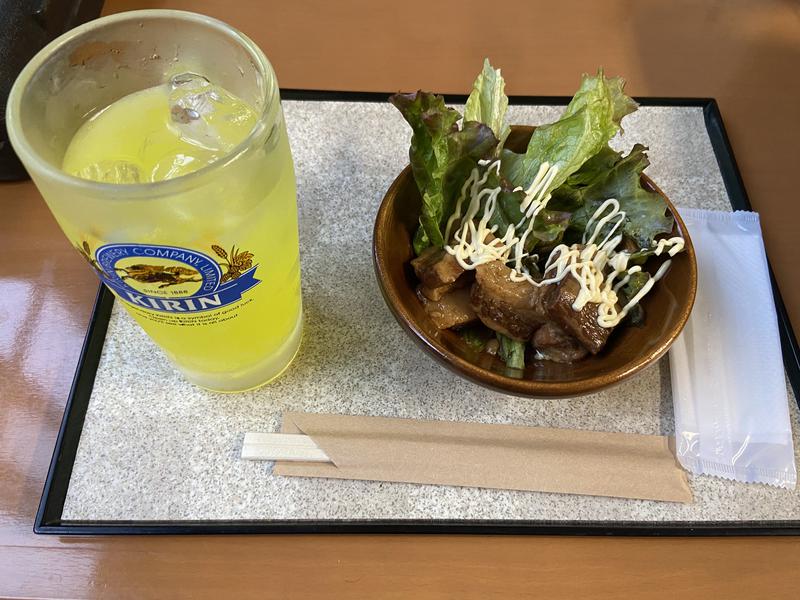 別海町ふるさと交流館 オロポと角煮