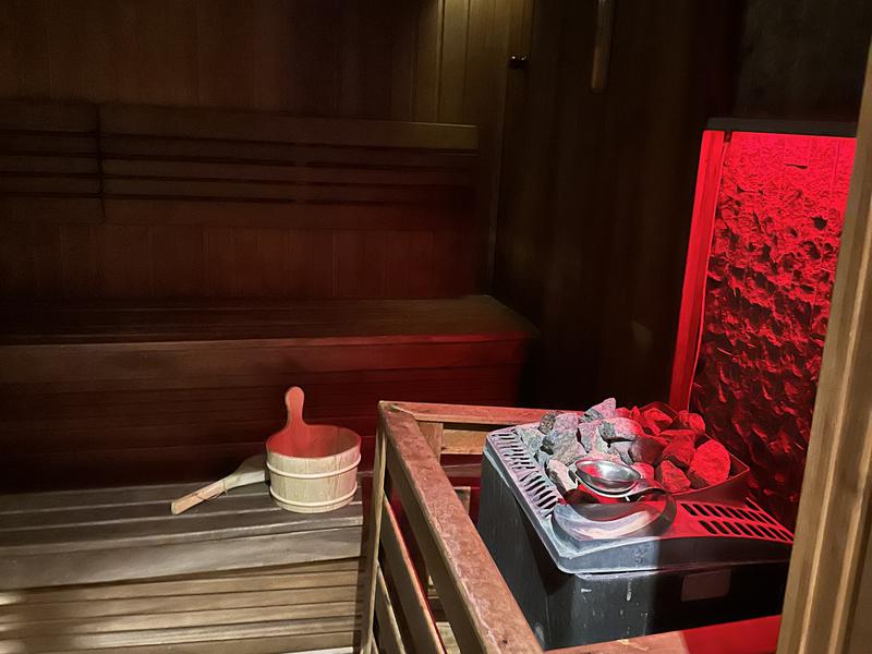 ヒルトン バクー ドライサウナ