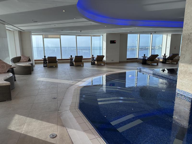 ヒルトン バクー 館内