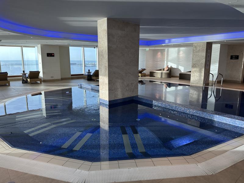 ヒルトン バクー お風呂スペース