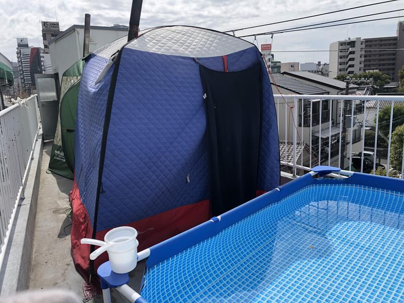 よっチャンネルさんの油野美術館のサ活写真