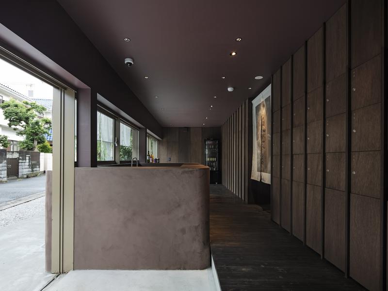 御成桑拿 1F 受付