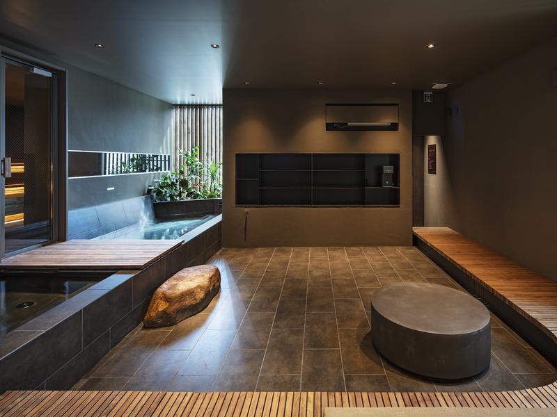 御成桑拿 2F 浴場